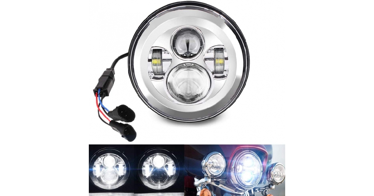 7 inch Super White LED DAYMAKER Headlight for 2014-2020