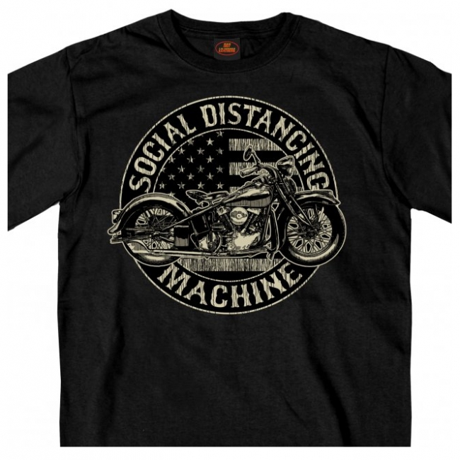 Social Distancing Machine Tee