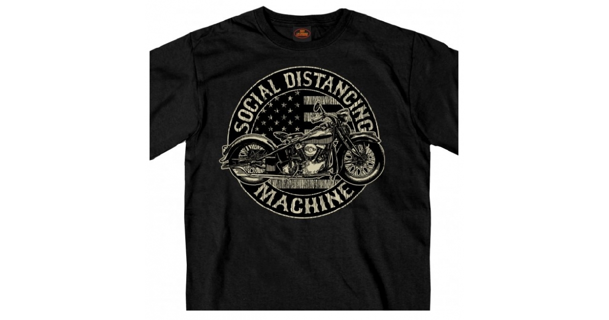 Social Distancing Machine Tee