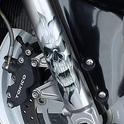 Fork Skull Sticker Decals