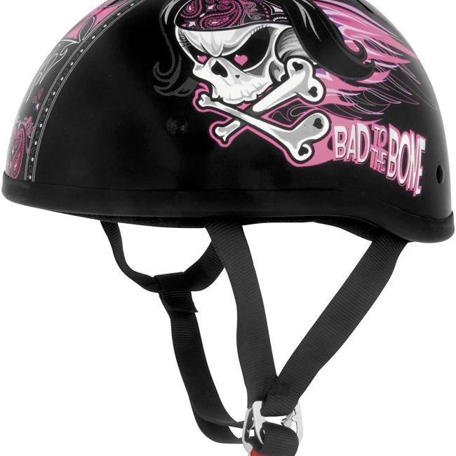 Skid Lid Original Bad to The Bone Helmet