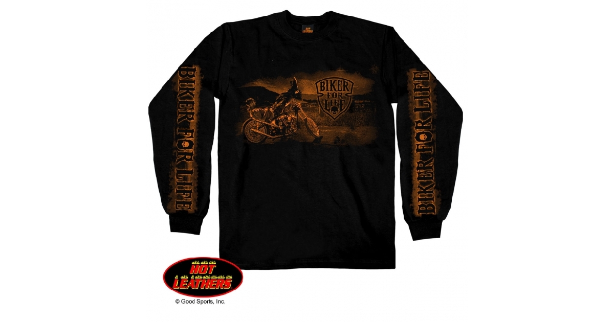 Biker Life Long Sleeve Tee