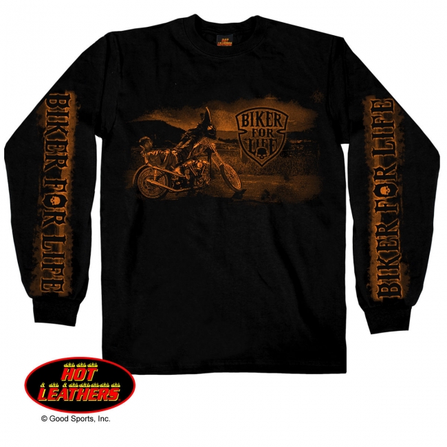 Biker Life Long Sleeve Tee