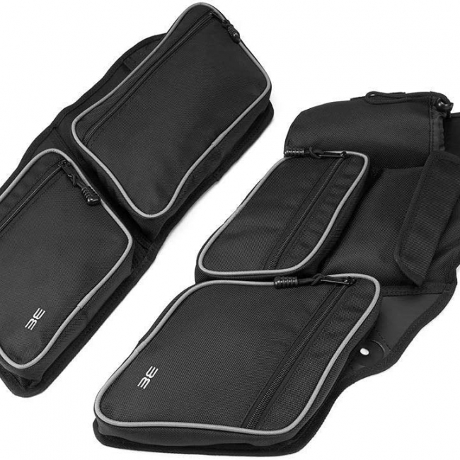 Multi-Pocket Saddlebag Organizers