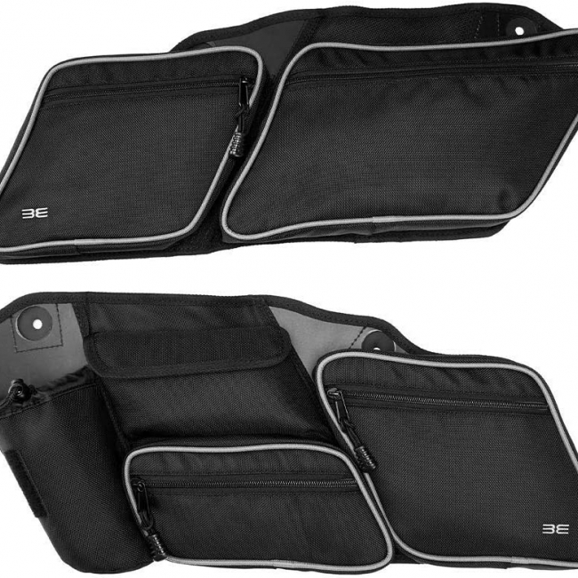 Multi-Pocket Saddlebag Organizers