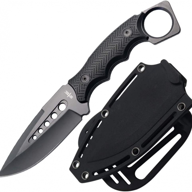 Gen 2 Full Tactical Knife with ABS Swivel Sheath