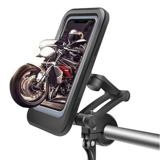 Biker Life Universal Fit Waterproof Motorcycle Phone Holder
