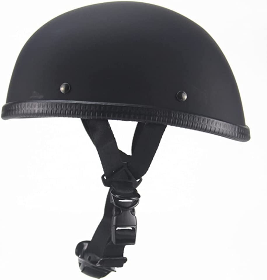 Ultra Thin, Lightweight DOT Half Shell Helmet