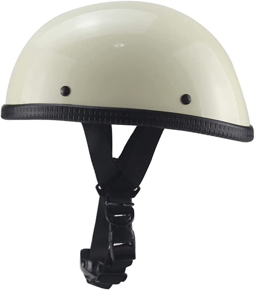 Ultra Thin, Lightweight DOT Half Shell Helmet