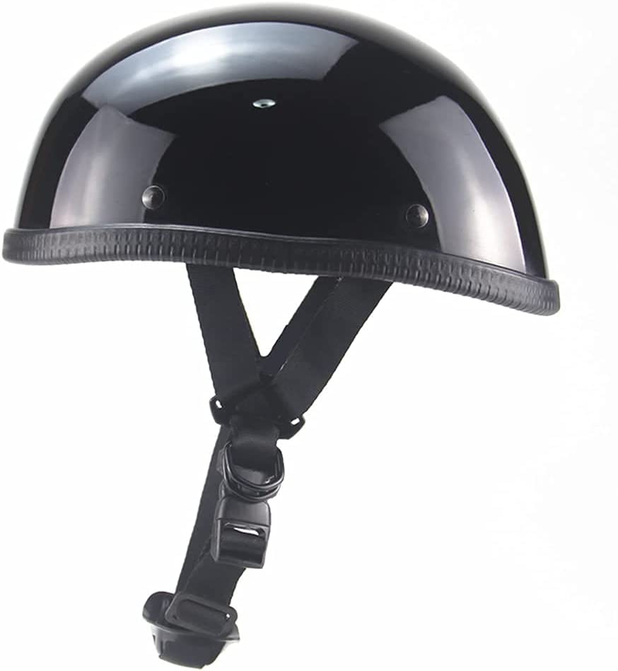 Ultra Thin, Lightweight DOT Half Shell Helmet