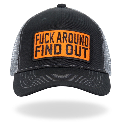 Fuck Around Find Out Snapback Caps