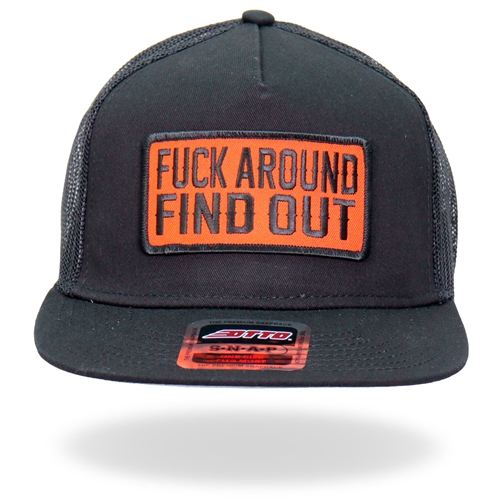 Fuck Around Find Out Snapback Caps