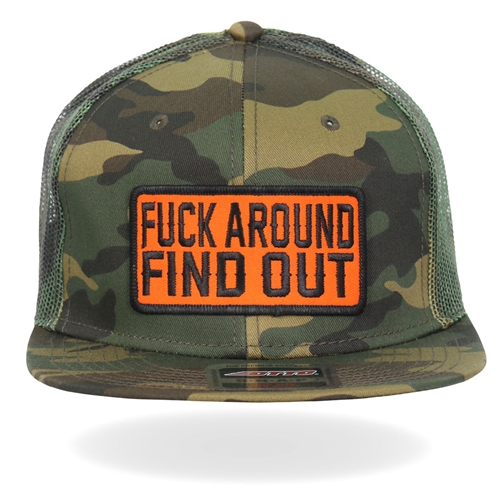 Fuck Around Find Out Snapback Caps