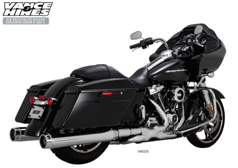 Vance and Hines Torquer 450 Slip-Ons