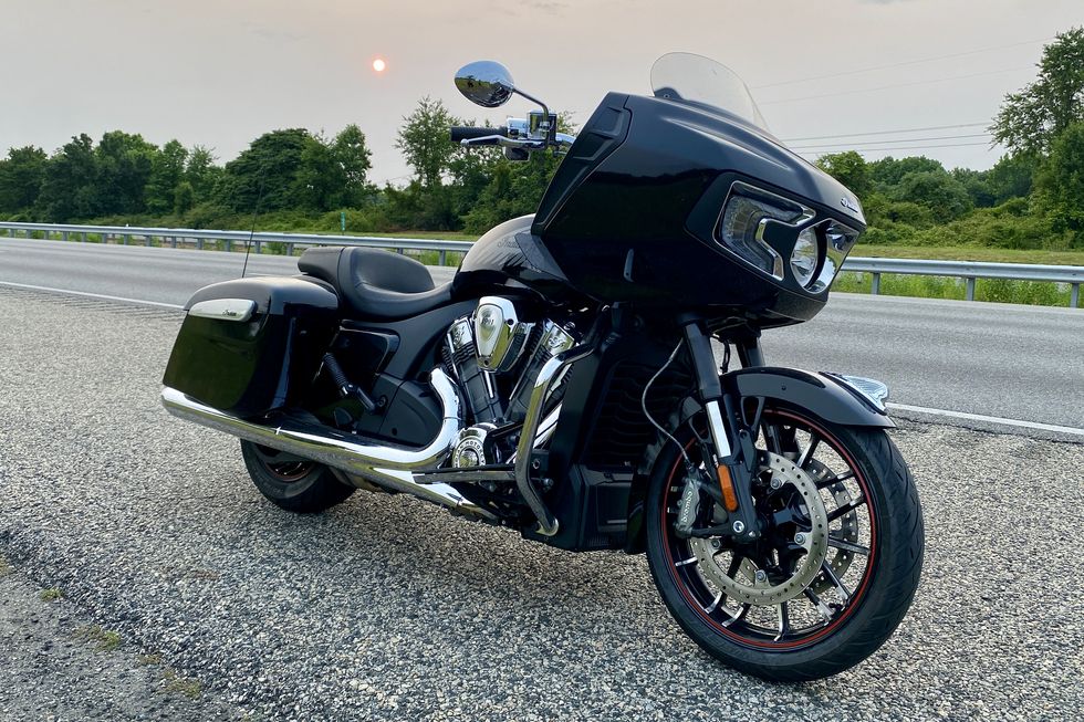 2023 Indian Challenger Review: This Stunning, Fully Loaded Motorcycle Is a Highway Dream