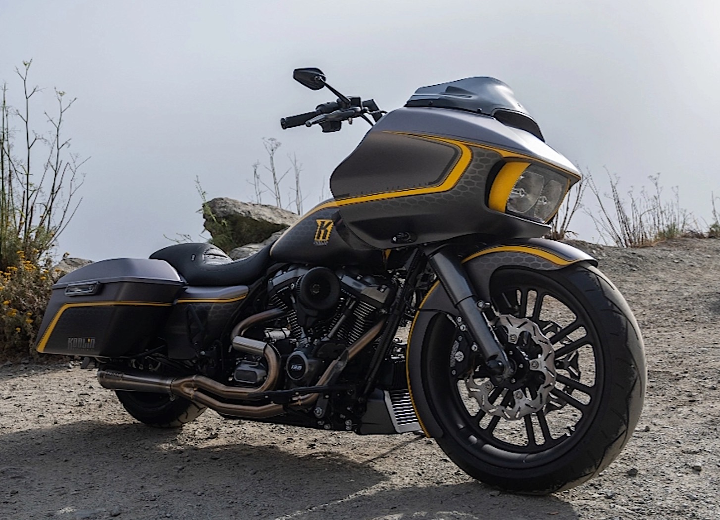 Harley-Davidson PCHK Is a New Level of Cool for the Mighty Road Glide