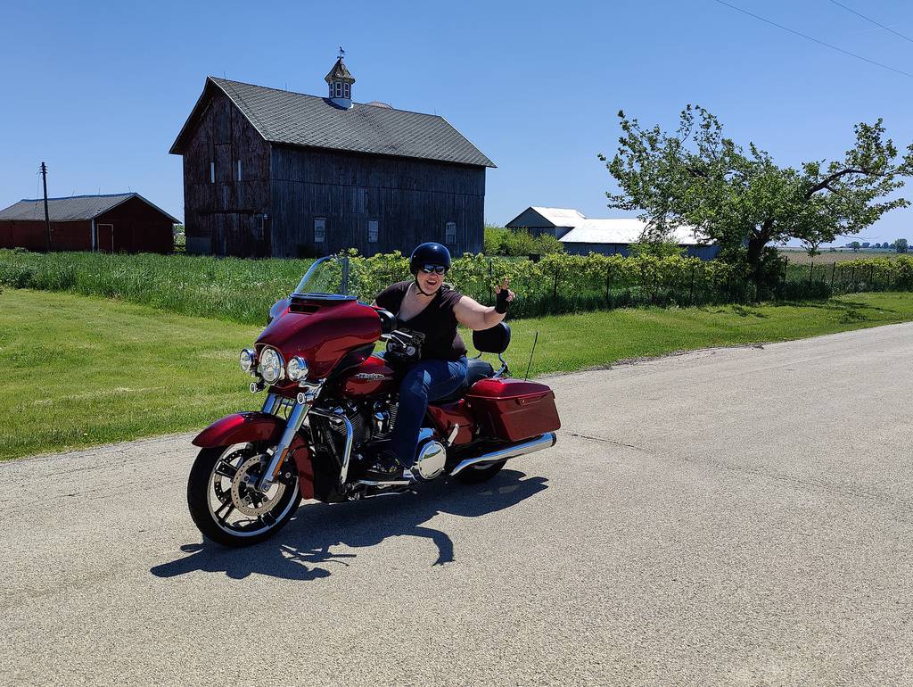Women in motorcycle groups travel far and wide to find fellowship and adventure outside the flatlands of the Chicago area