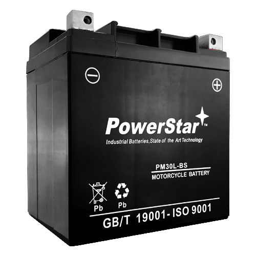 30L-BS PowerStar SLA AGM Battery