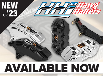 HAWG HALTERS SPROCKET-BRAKE SYSTEM 