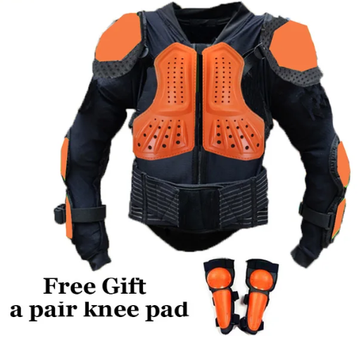 Youth Motorcycle Motocross Body Armor 