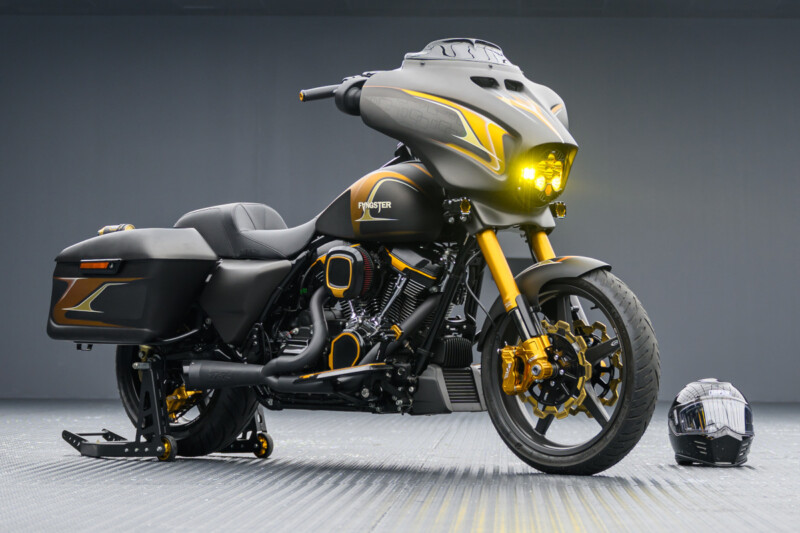 POWERHOUSE ON WHEELS: FANGSTER PERFORMANCE BAGGER