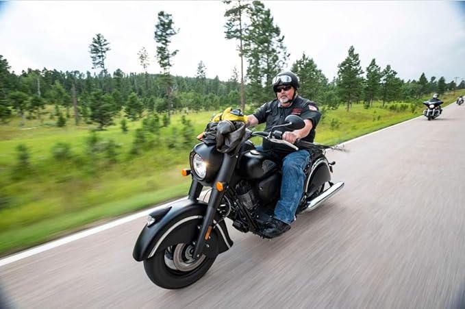 TALL and BIG - Leather Motorcycle Vest for BIG Men with Concealed Carry Gun Pocket