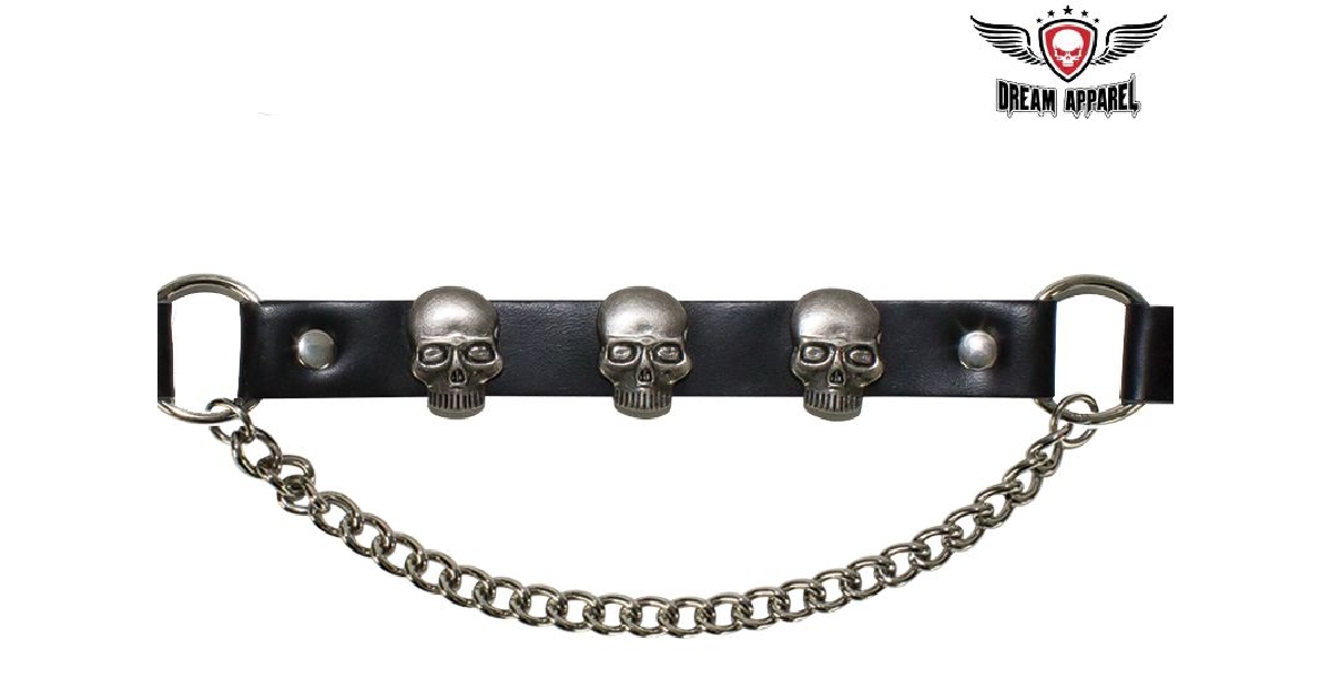 Skull Boot Chains