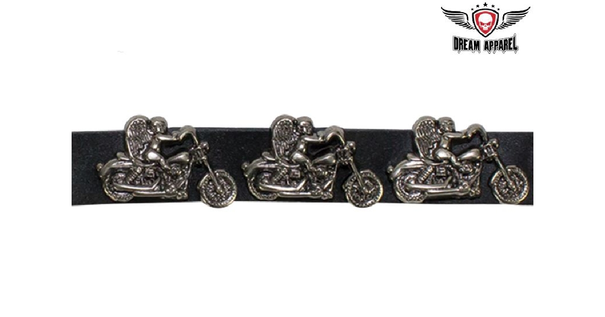 Motorcycle Angel Boot Chains