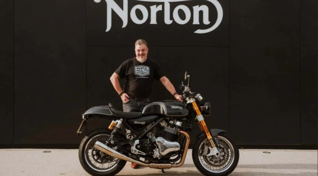 Norton And Mental Health Motorbike Collaborate To Safeguard Mental Health