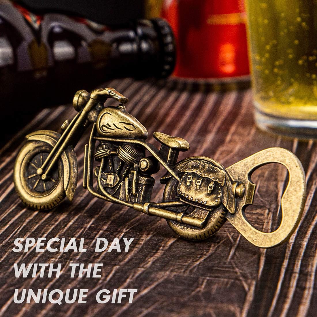 Unique Motorcycle Beer  Bottle Opener 