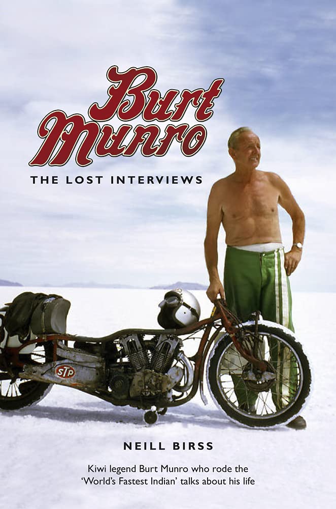 Burt Munro: The Lost Interviews Paperback