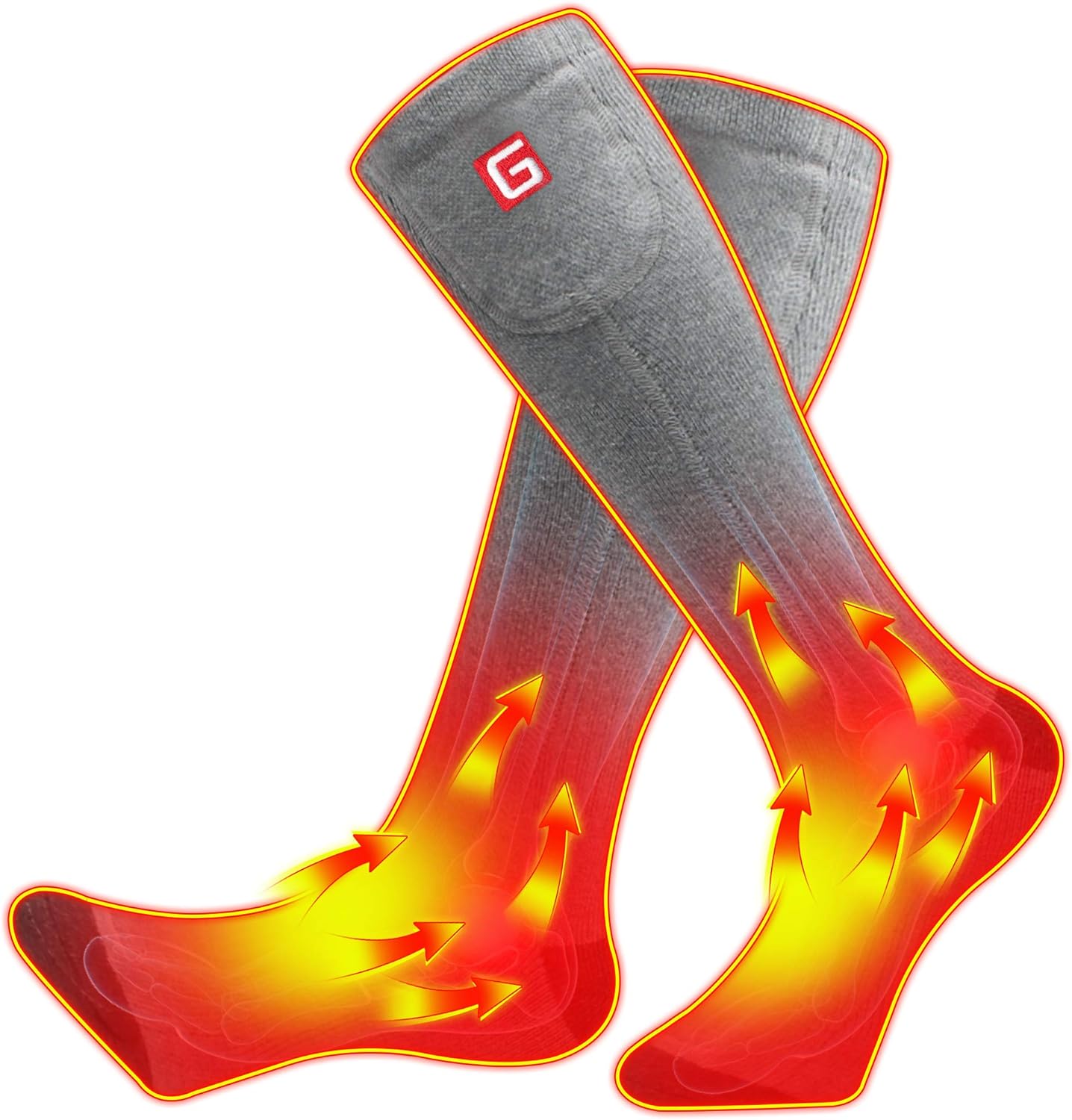 Biker Life Electric Battery Heated Socks