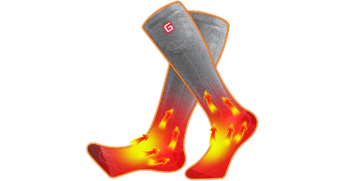 Biker Life Electric Battery Heated Socks