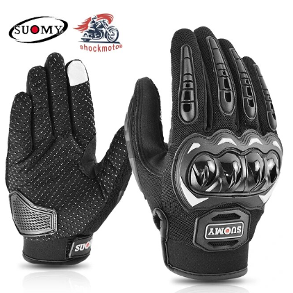 Men Women Suomy Motorcycle Gloves 