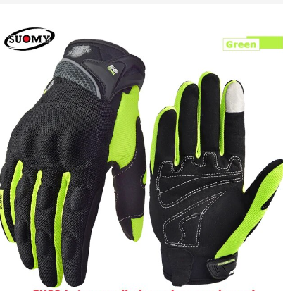 Men Women Suomy Motorcycle Gloves 