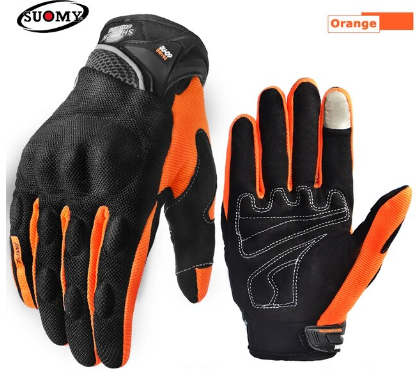 Men Women Suomy Motorcycle Gloves 