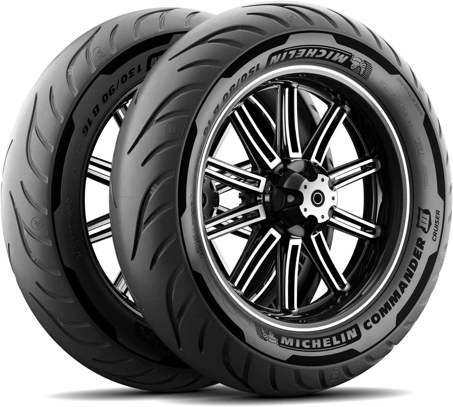 MICHELIN TIRE COMMANDER III CRUISER FRO 80/90-21 (54H) BIAS TL/TT