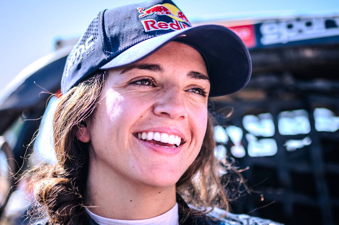 Dakar 2024: Cristina Gutiérrez claims historic win for Red Bull Off-Road Junior Team at Dakar in Saudi Arabia