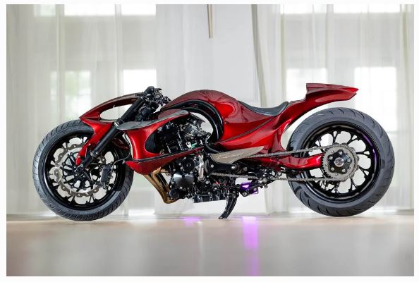 Radical Ransom ‘Archangel’ Motorcycle Costs More Than Some Supercars
