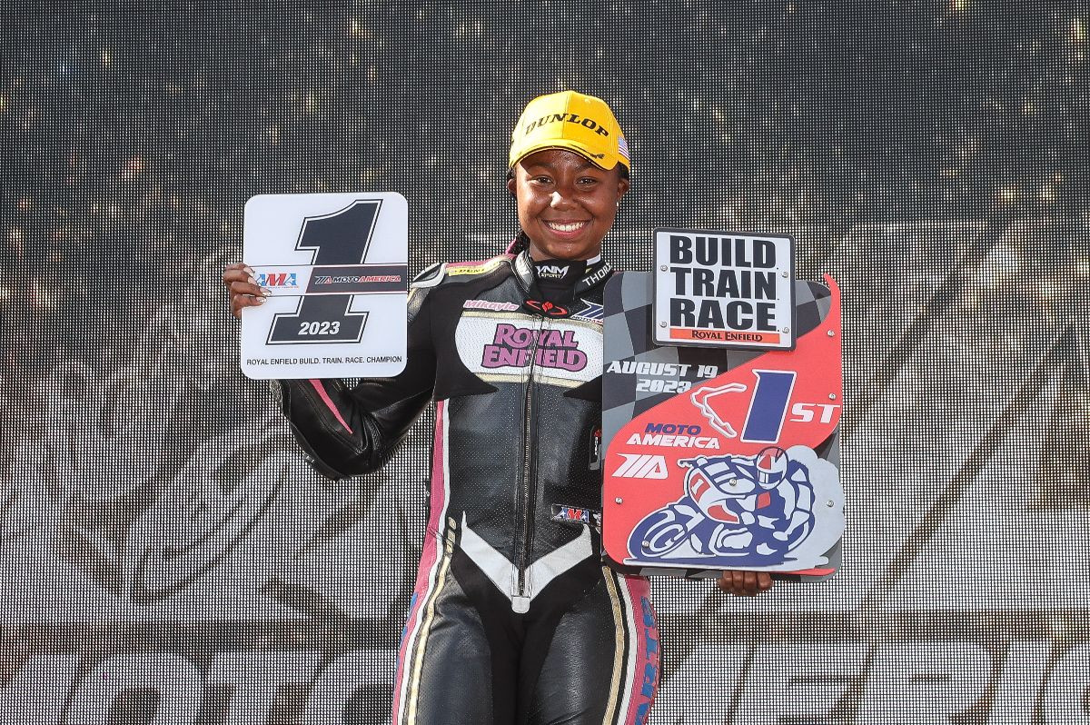 Mikayla Moore Named AMA Female Racer of the Year