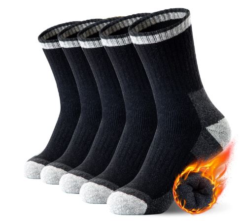 Merino Wool Riding Socks - 5 PAIRS!