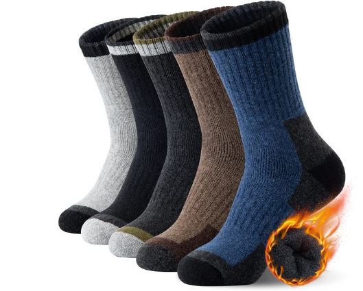 Merino Wool Riding Socks - 5 PAIRS!