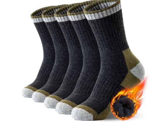 Merino Wool Riding Socks - 5 PAIRS!