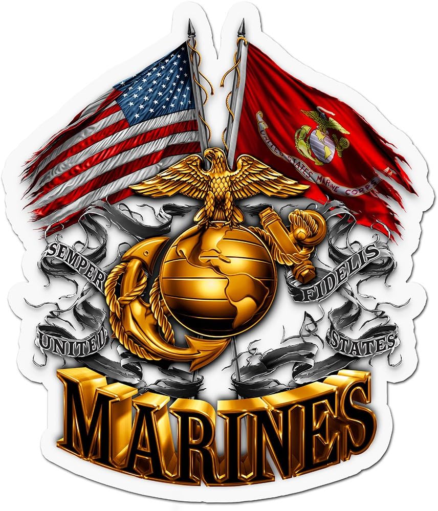 Marine Corps Decals - Show Your Pride!