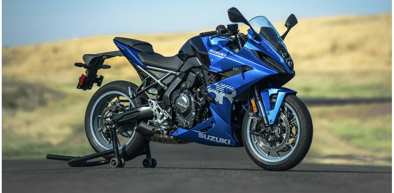 Suzuki Kicks Off 2024 National Demo Tour At Daytona Bike Week