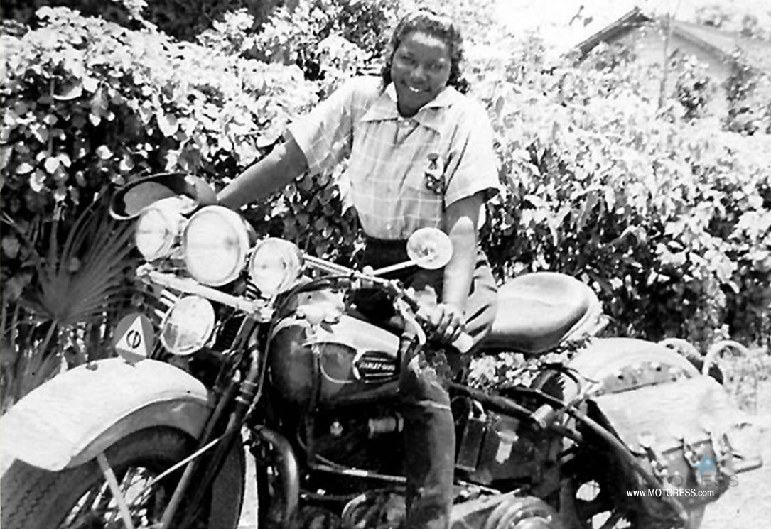 The Legacy Of Bessie Stringfield, A Motorcycle Queen Who Made History In A Segregated America