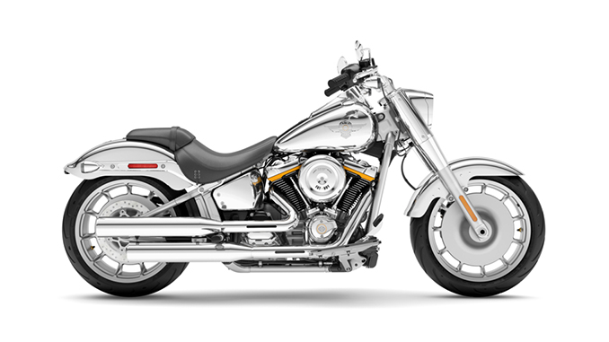 Harley-Davidson Reveals New Limited-Production Fat Boy Gray Ghost model