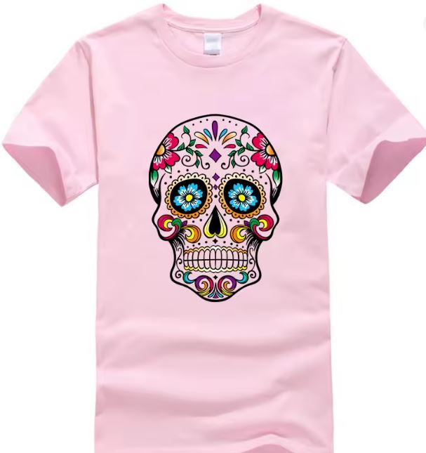 Sugar Skull Summer Tee