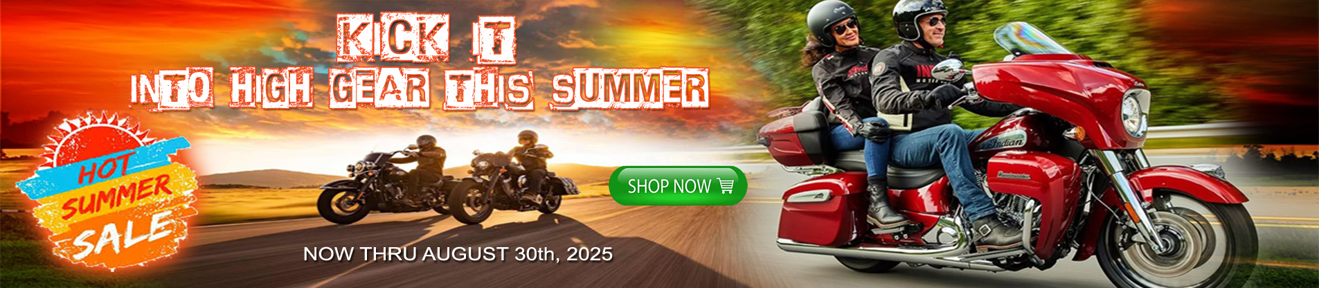 2025 Summer Sale