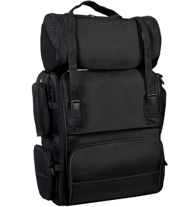 Extra Large Travel Bag with Barrel Bag 18X26X9